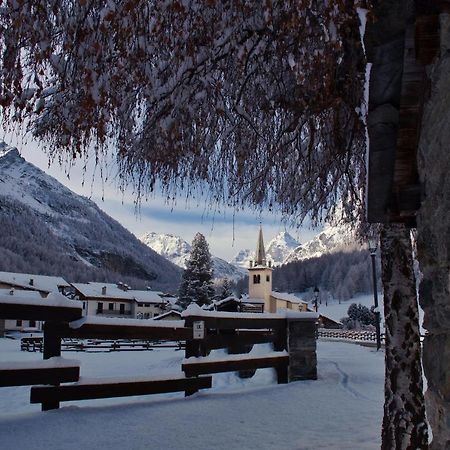 Case Gran Paradiso Rhemes Notre Dame Экстерьер фото