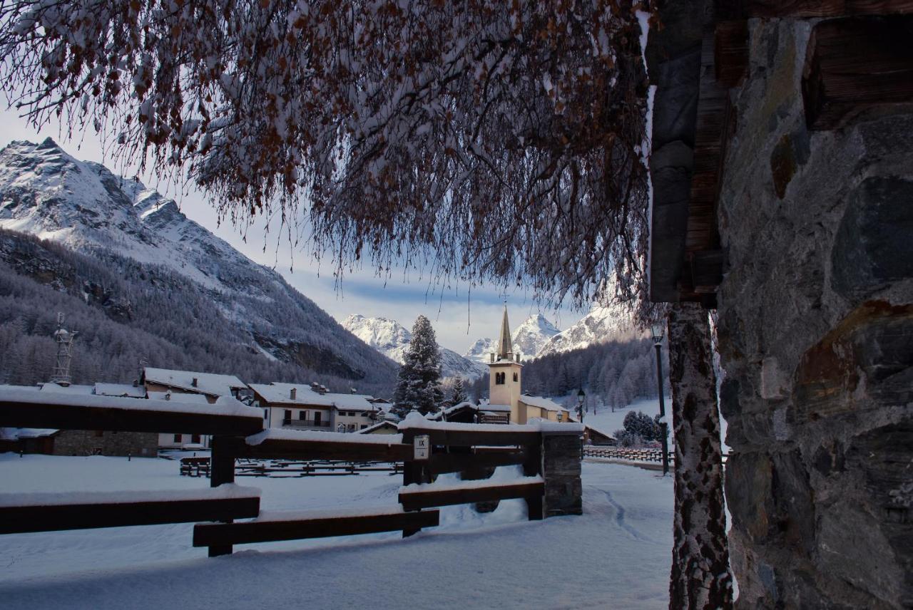 Case Gran Paradiso Rhemes Notre Dame Экстерьер фото