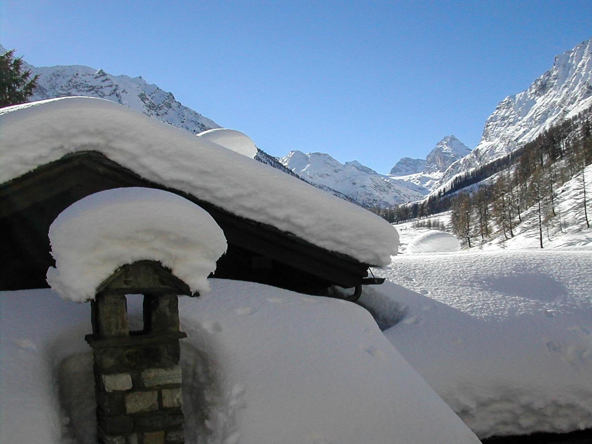 Case Gran Paradiso Rhemes Notre Dame Экстерьер фото
