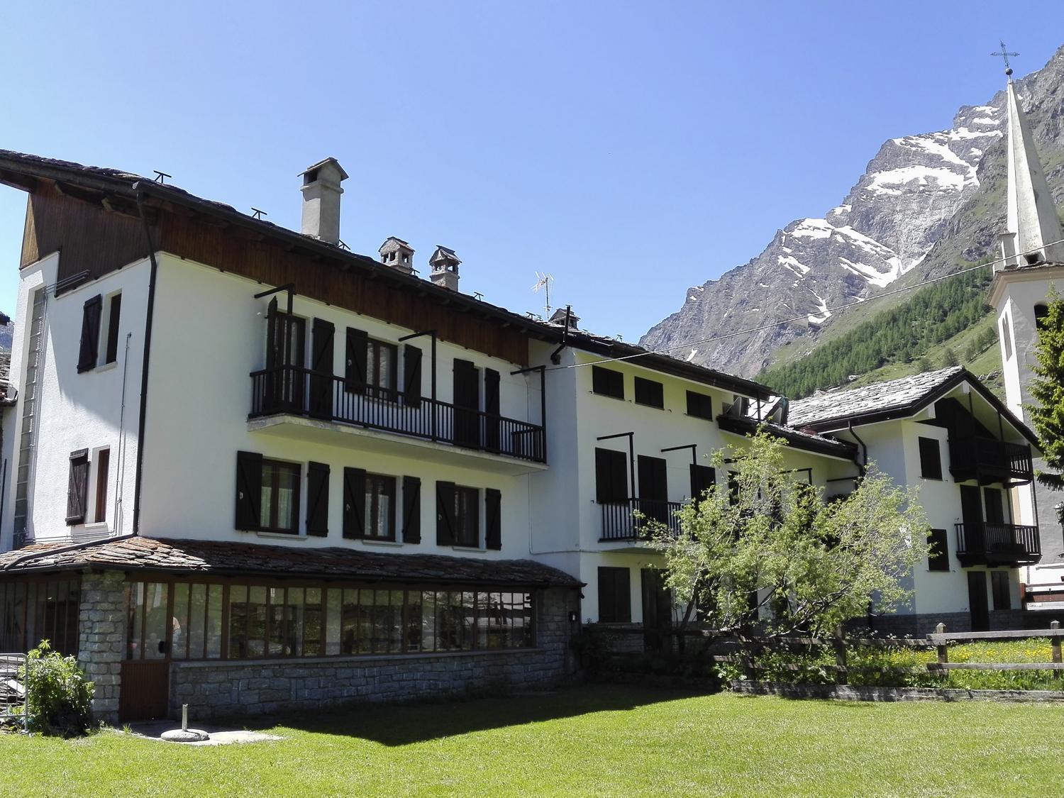 Case Gran Paradiso Rhemes Notre Dame Экстерьер фото