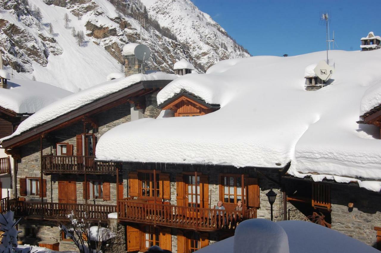 Case Gran Paradiso Rhemes Notre Dame Номер фото